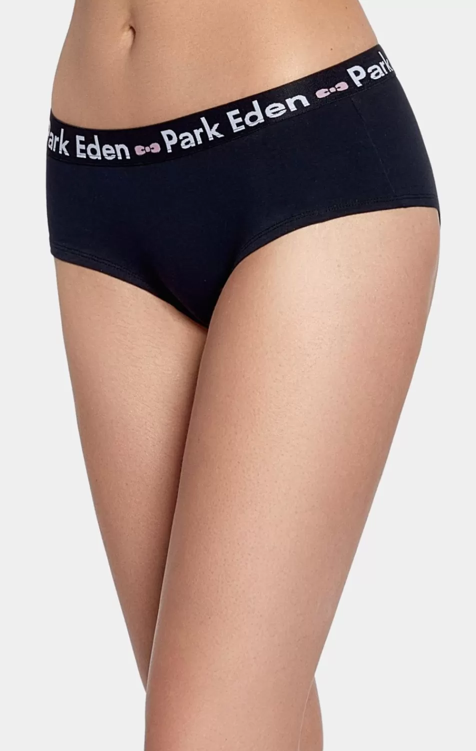 Underwear | Eden Park Navy Cotton Jersey Shorty Briefs