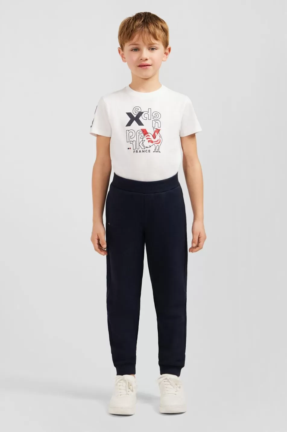 Children | Eden Park Navy Fleece Pants