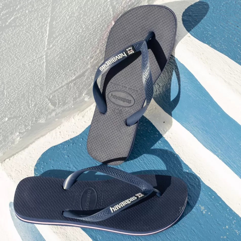 Tongs | Eden Park Navy Flip Flops