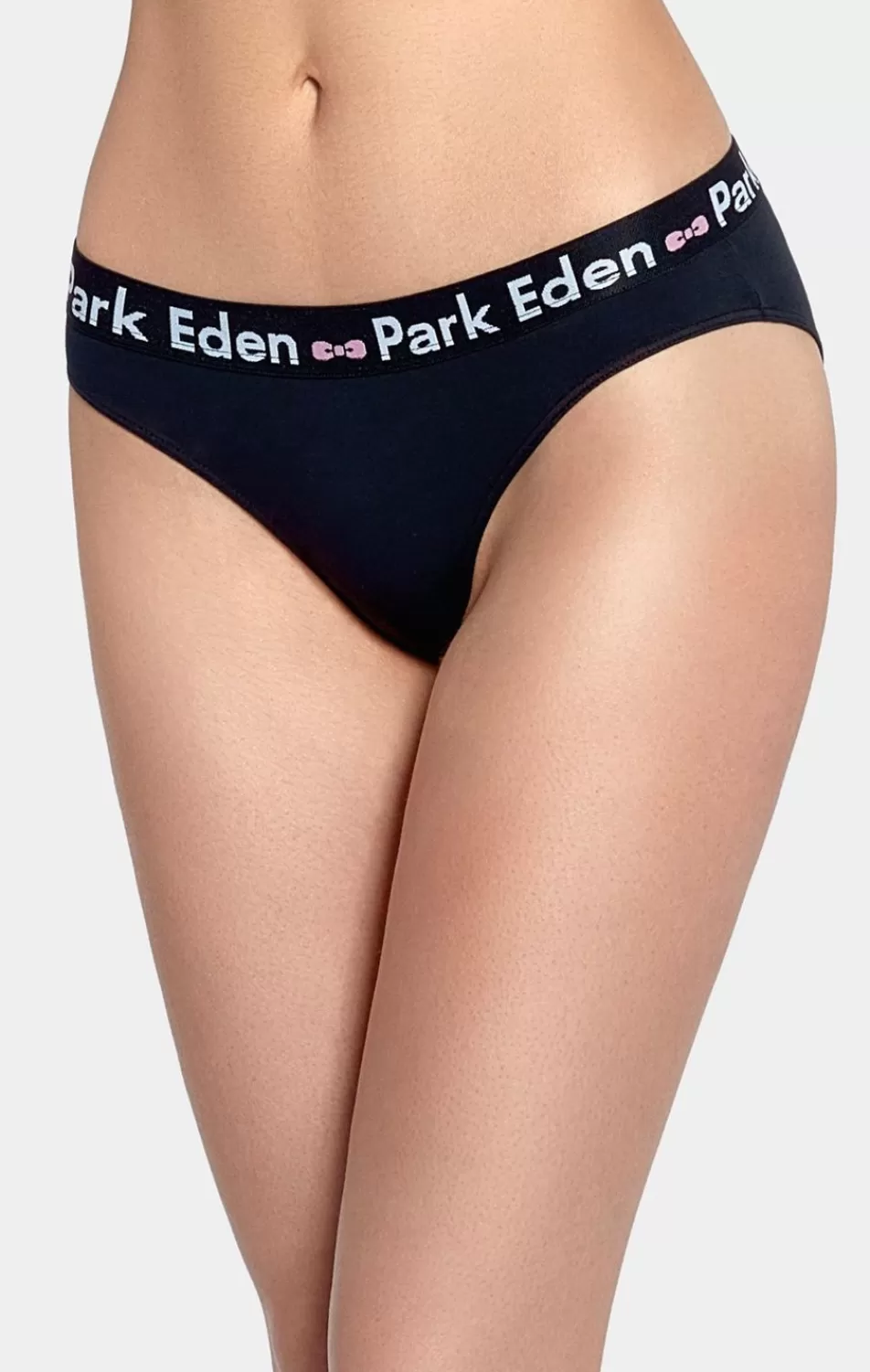 Underwear | Eden Park Navy Knickers In Cotton Jersey