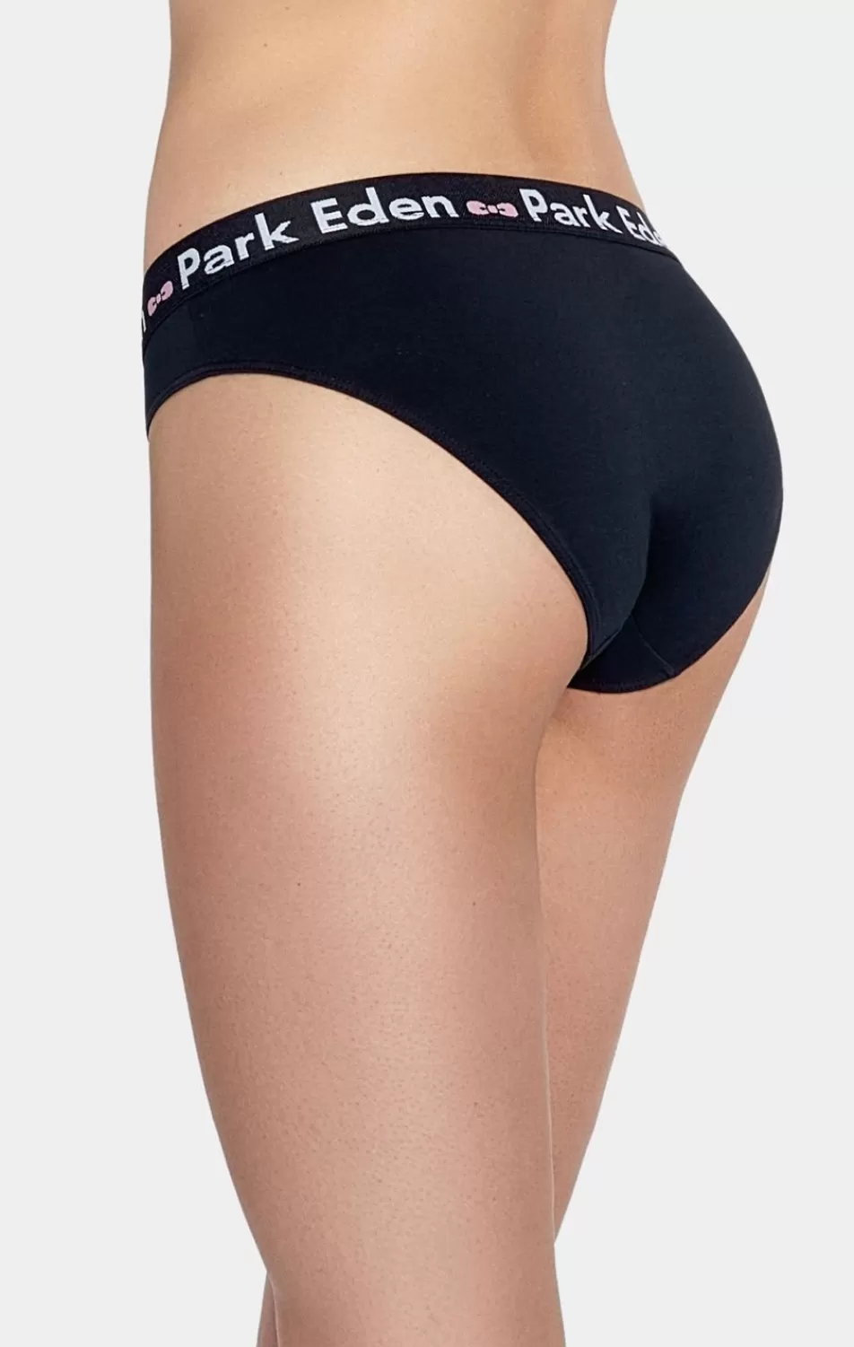 Underwear | Eden Park Navy Knickers In Cotton Jersey