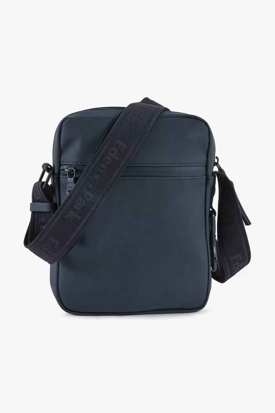 Bags | Eden Park Navy Rubber Messenger Bag