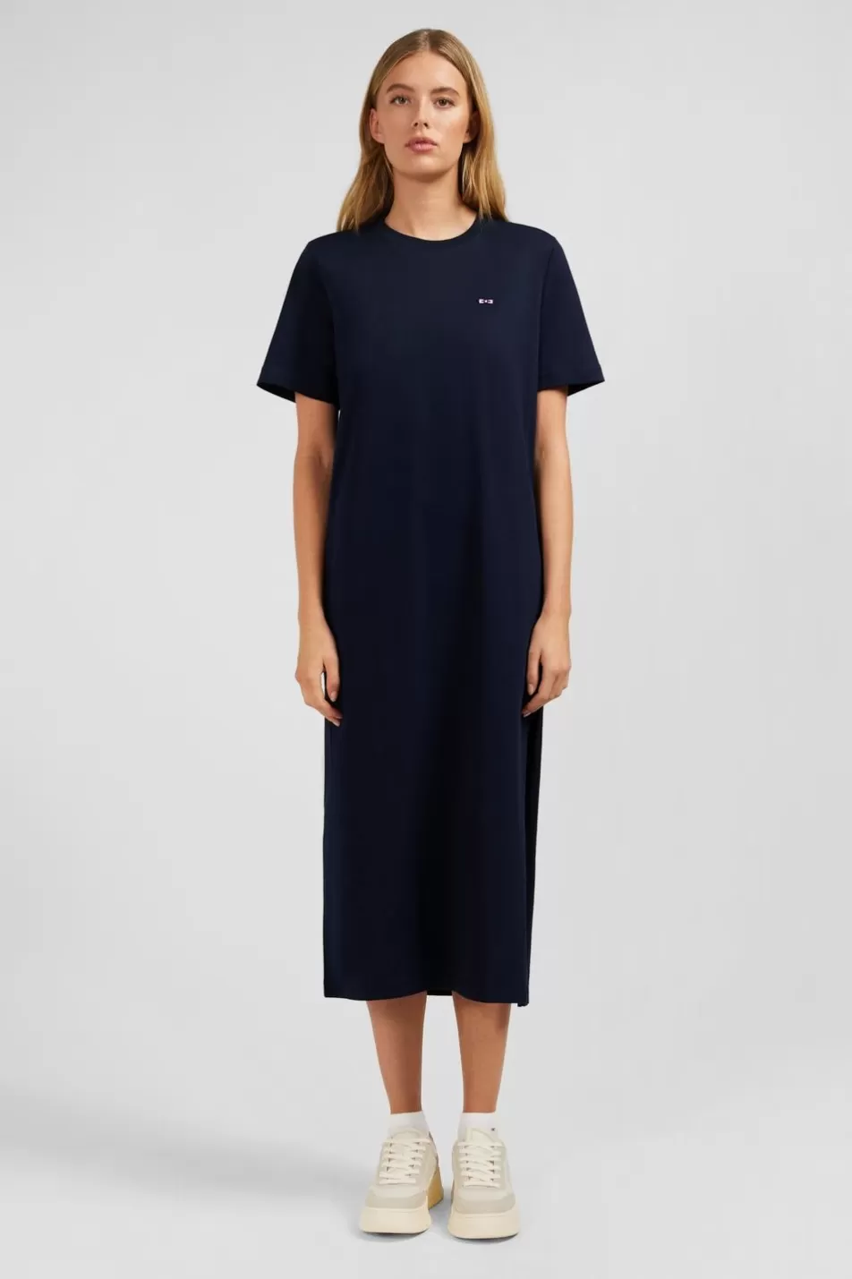 Dresses | Eden Park Navy T-Shirt Dress