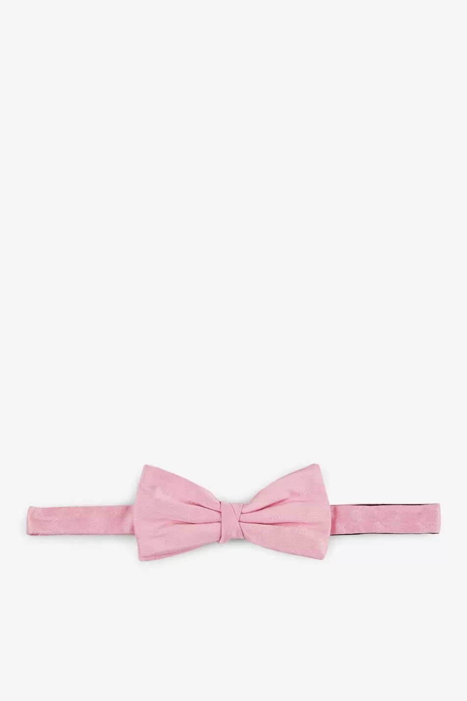 Ties & Bow Ties | Eden Park Pink Bow Tie With Micro-Patterned Bows