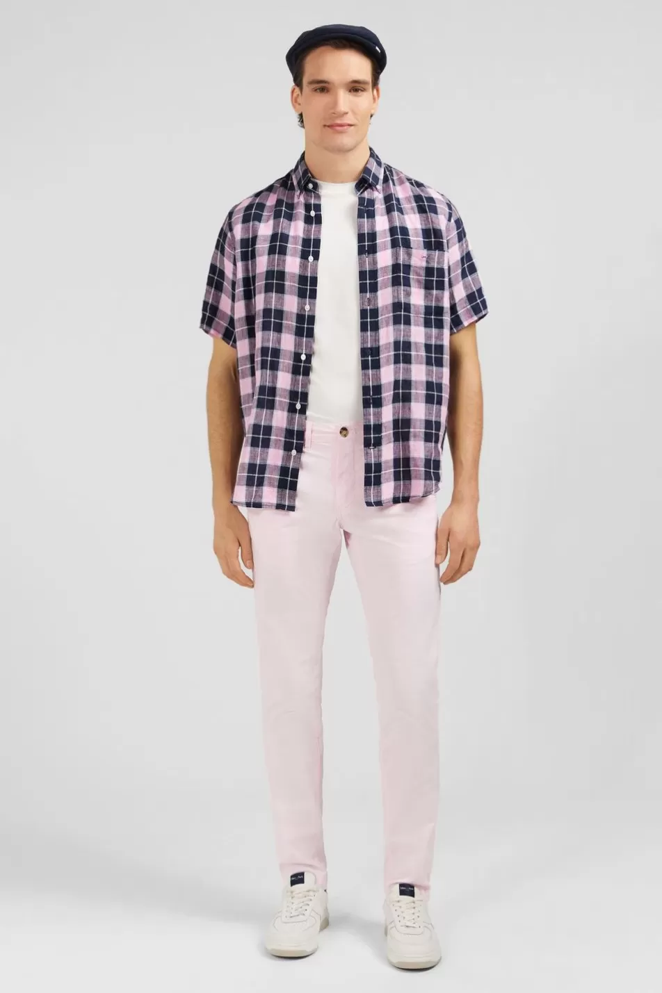 Pants | Eden Park Pink Chinos