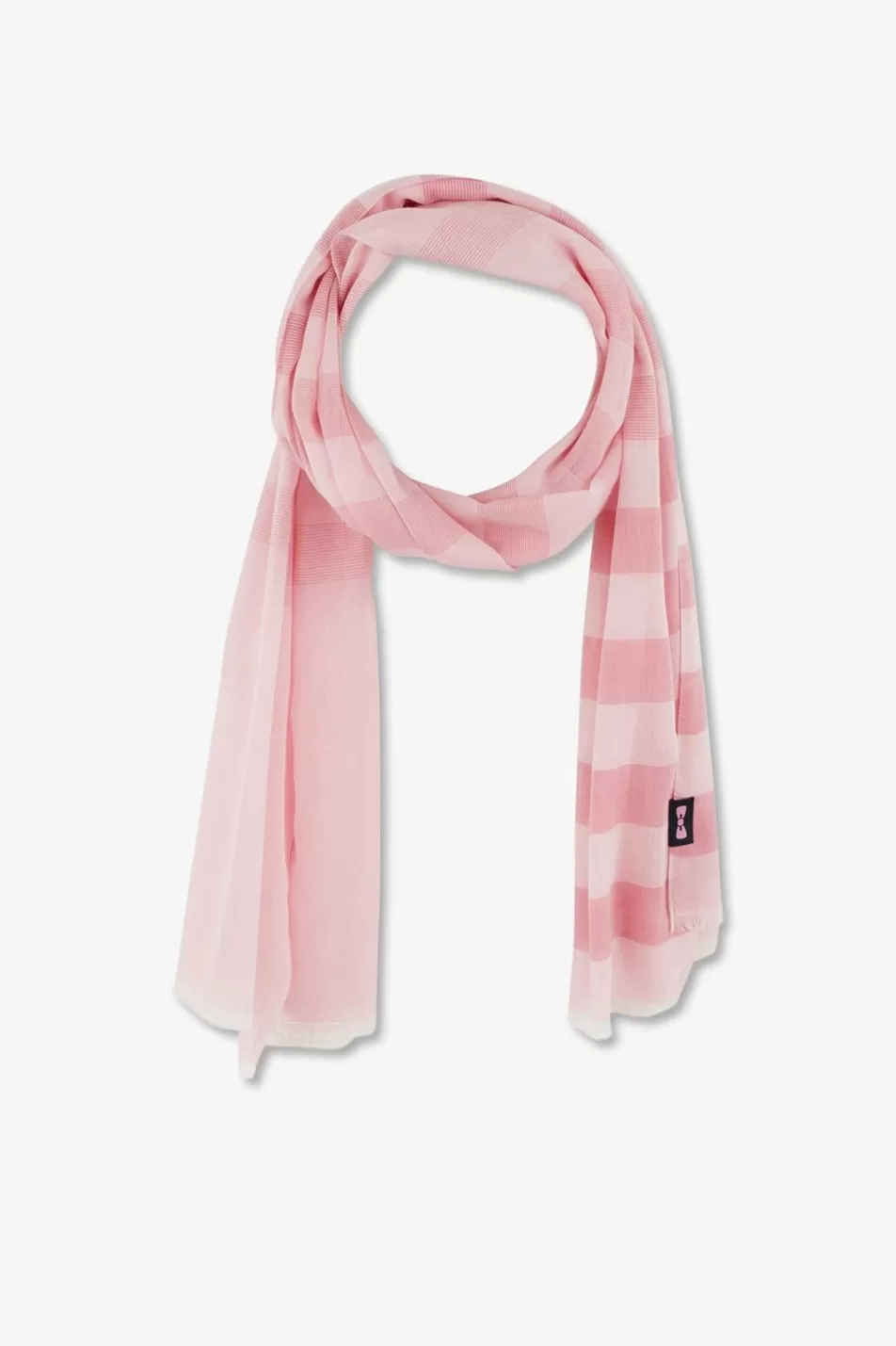 Scarves & Wraps | Eden Park Pink Circle Scarf