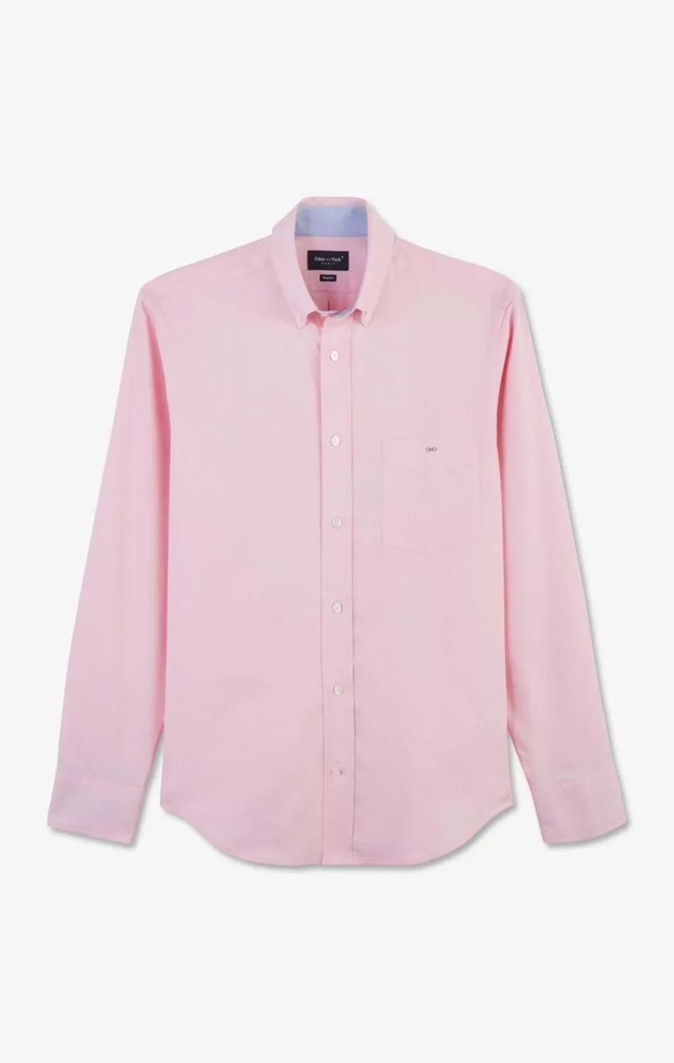 Shirts | Eden Park Pink Cotton Shirt