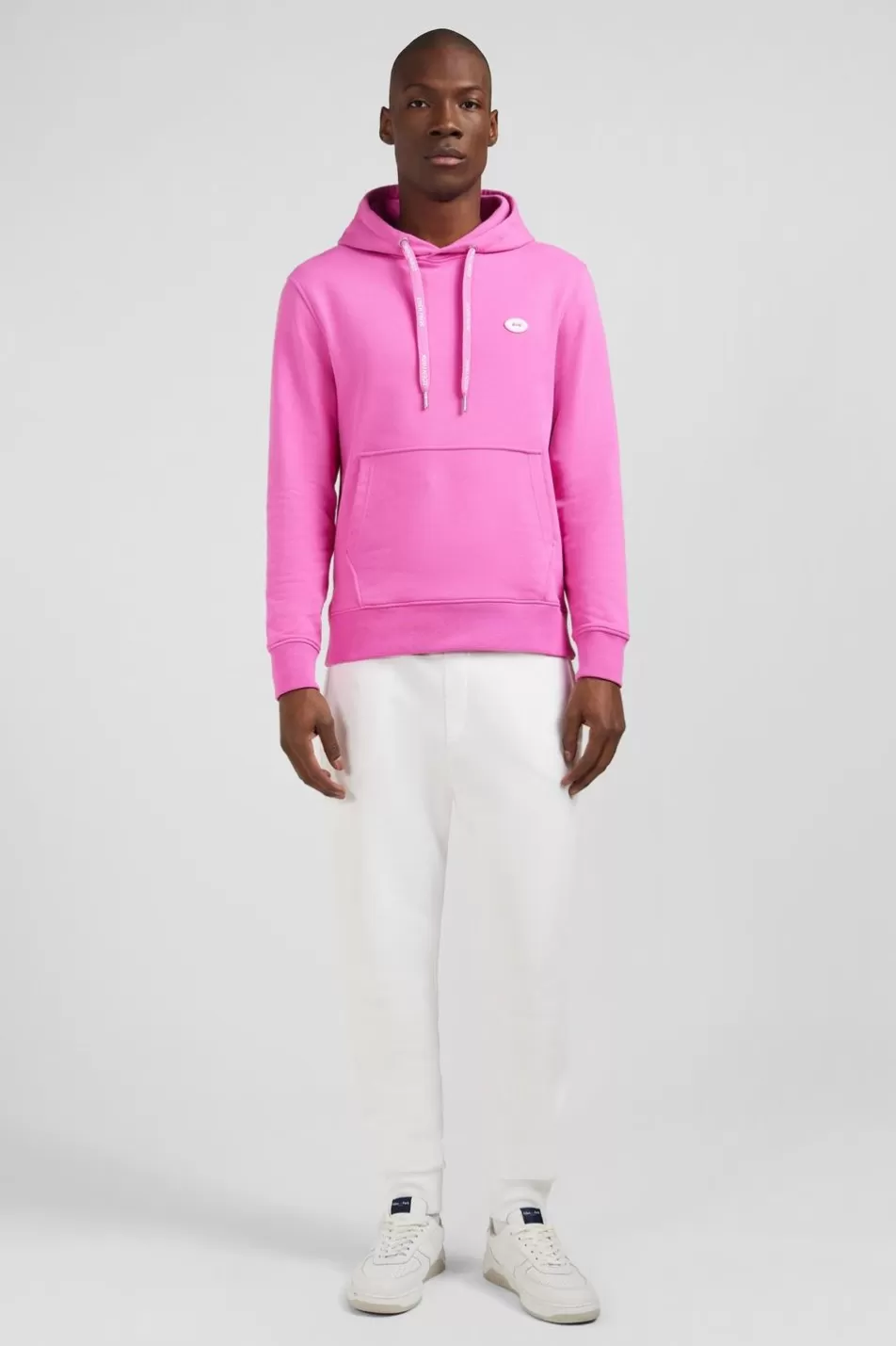 Sweatshirts | Eden Park Pink Hoodie