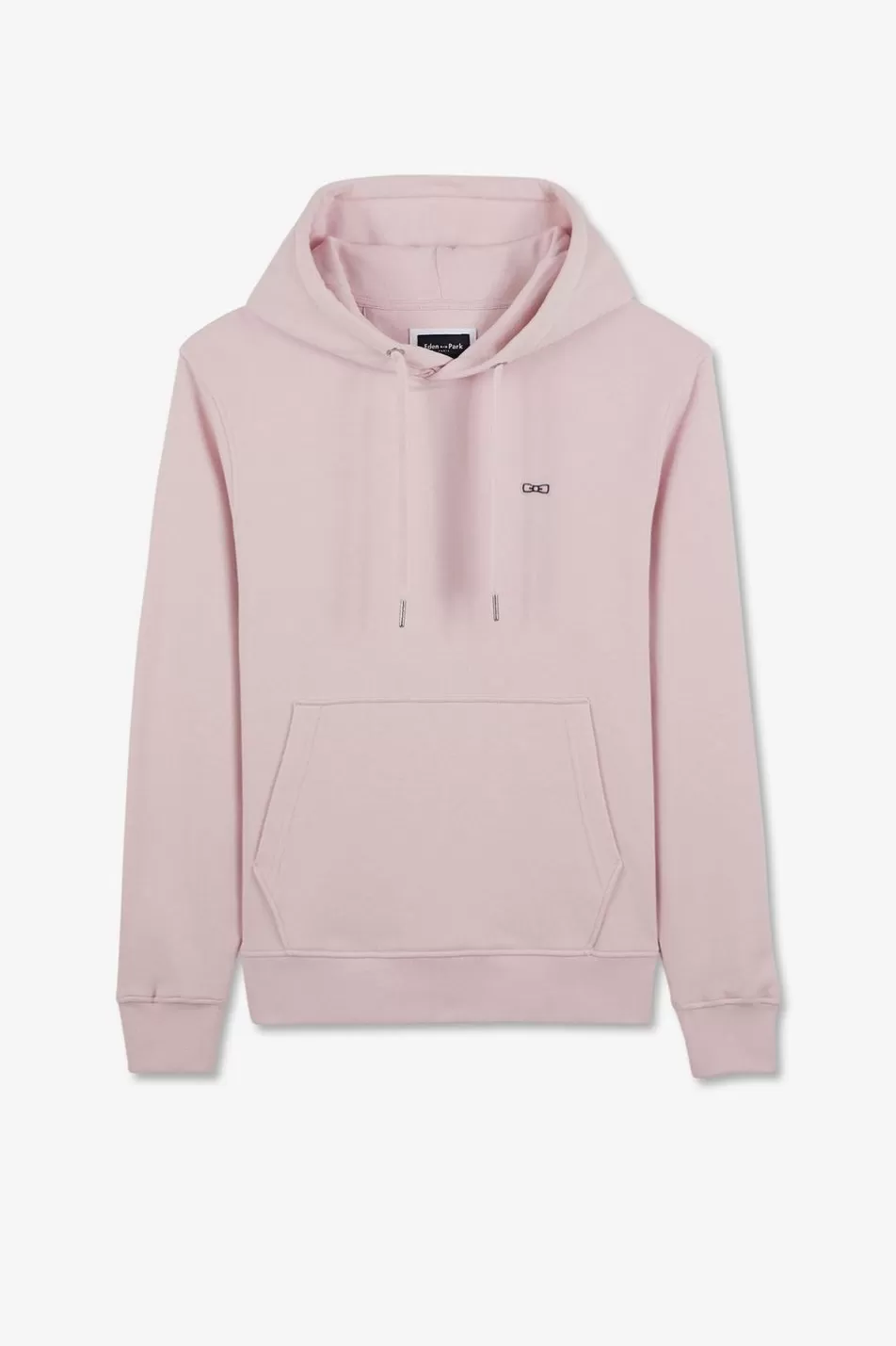 Sweatshirts | Eden Park Pink Hoodie