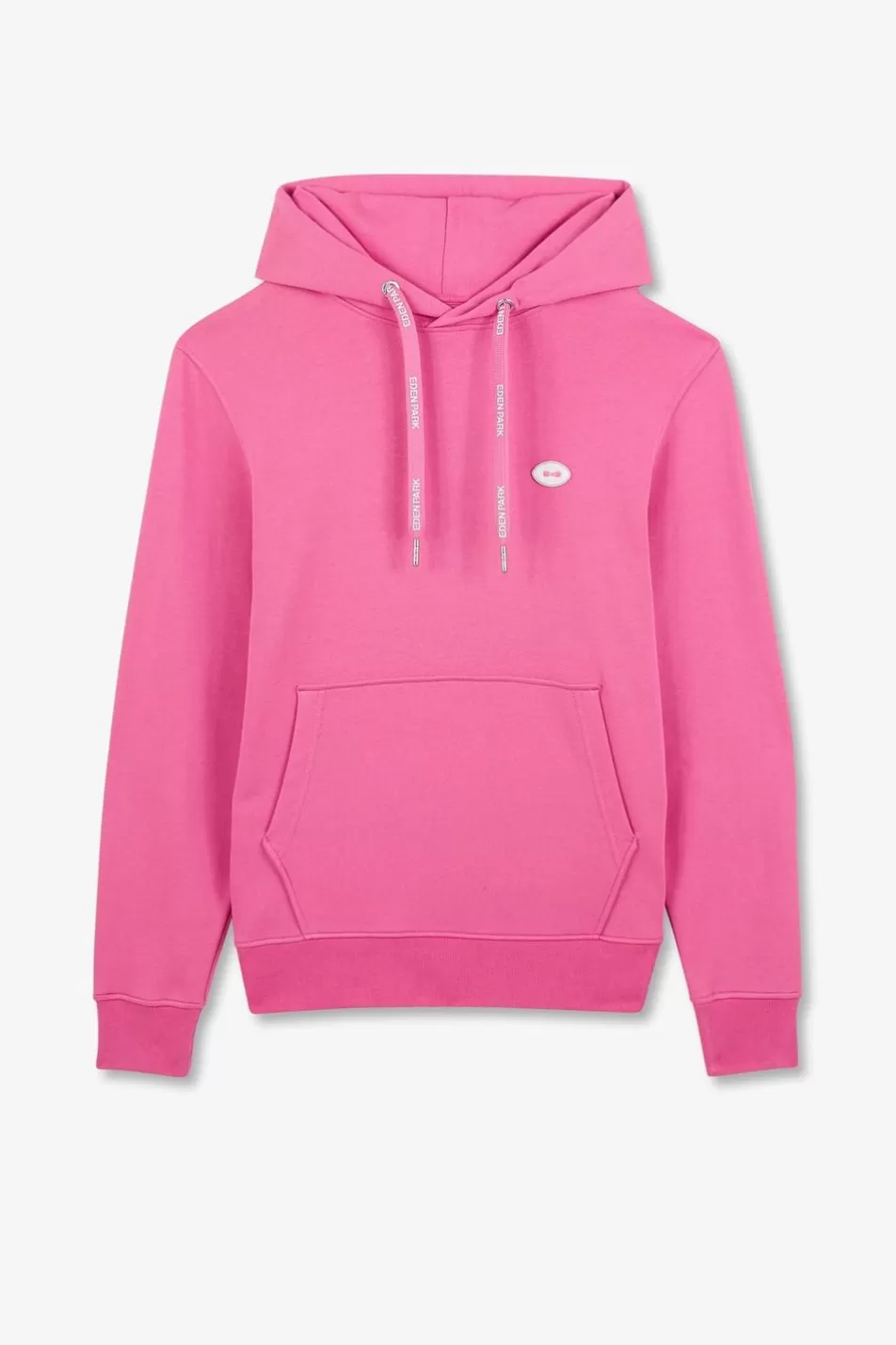 Sweatshirts | Eden Park Pink Hoodie