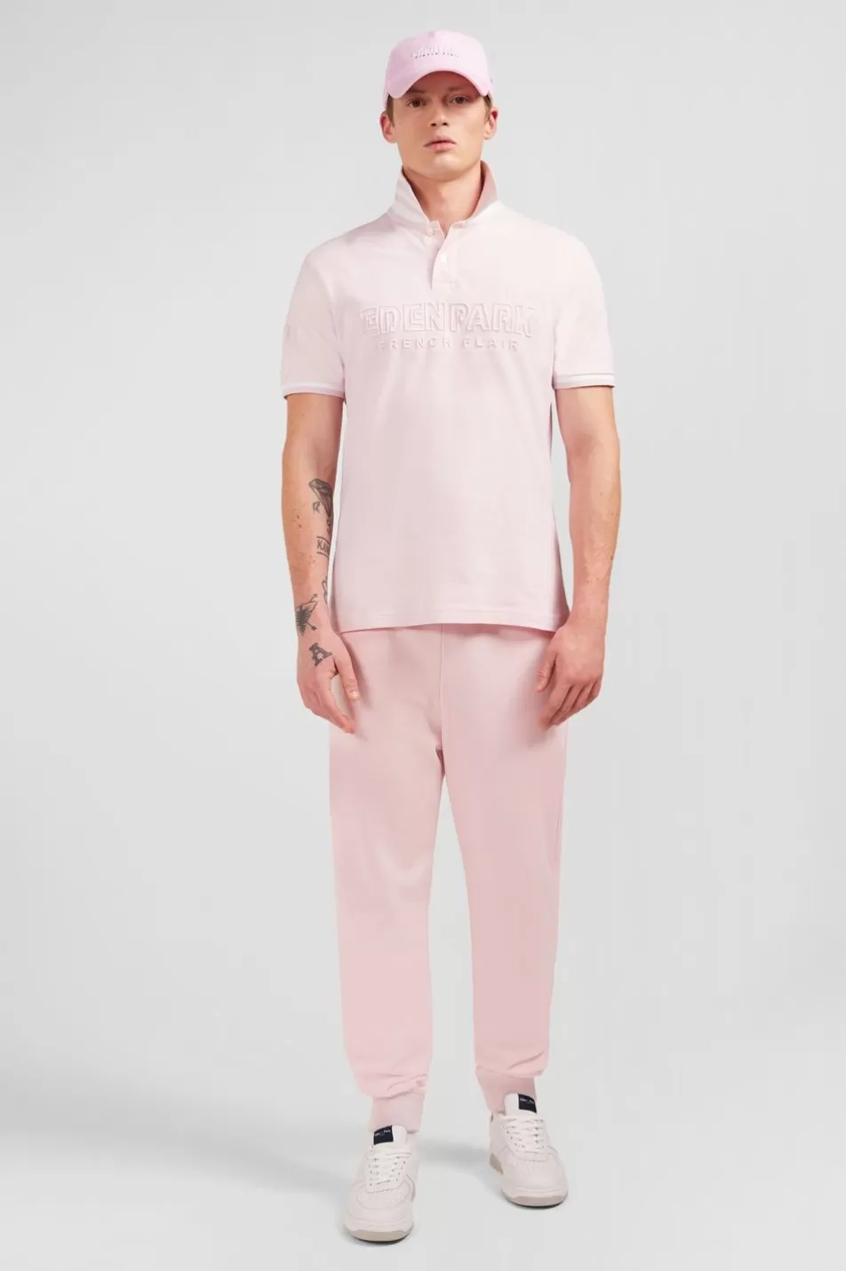 Pants | Eden Park Pink Jogging Bottoms