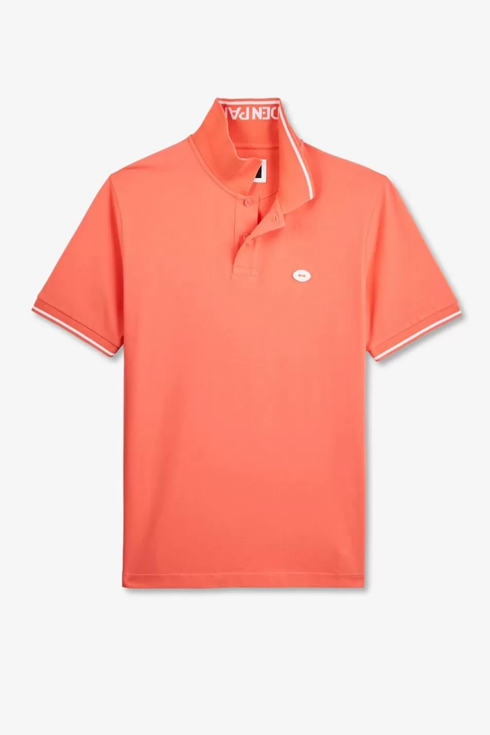 Polos | Eden Park Pink Short-Sleeved Polo Shirt