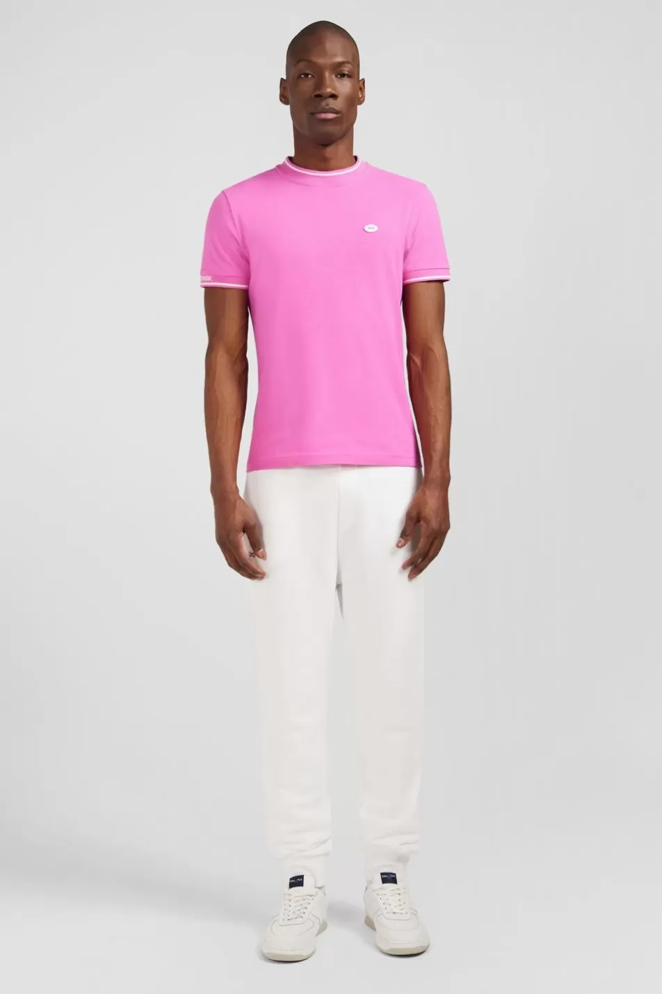 T-Shirts | Eden Park Pink Short-Sleeved T-Shirt