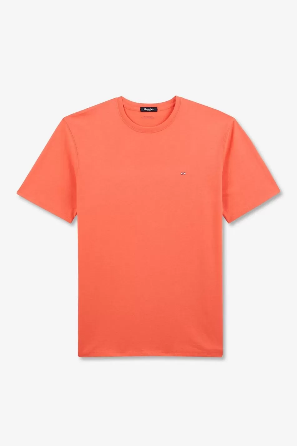 T-Shirts | Eden Park Pink Short-Sleeves T-Shirt