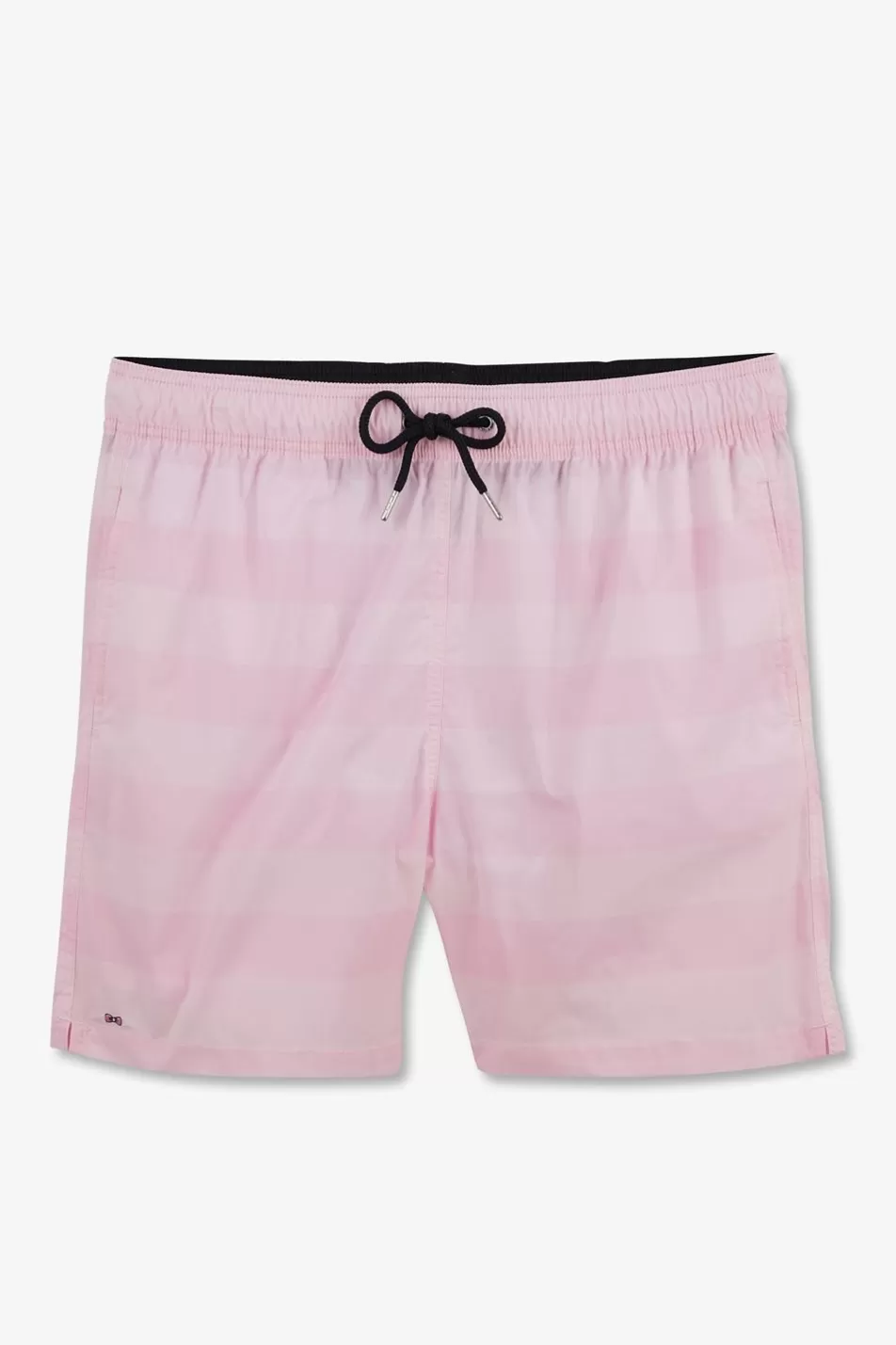 Swimwear | Eden Park Pink Striped Swim Shorts