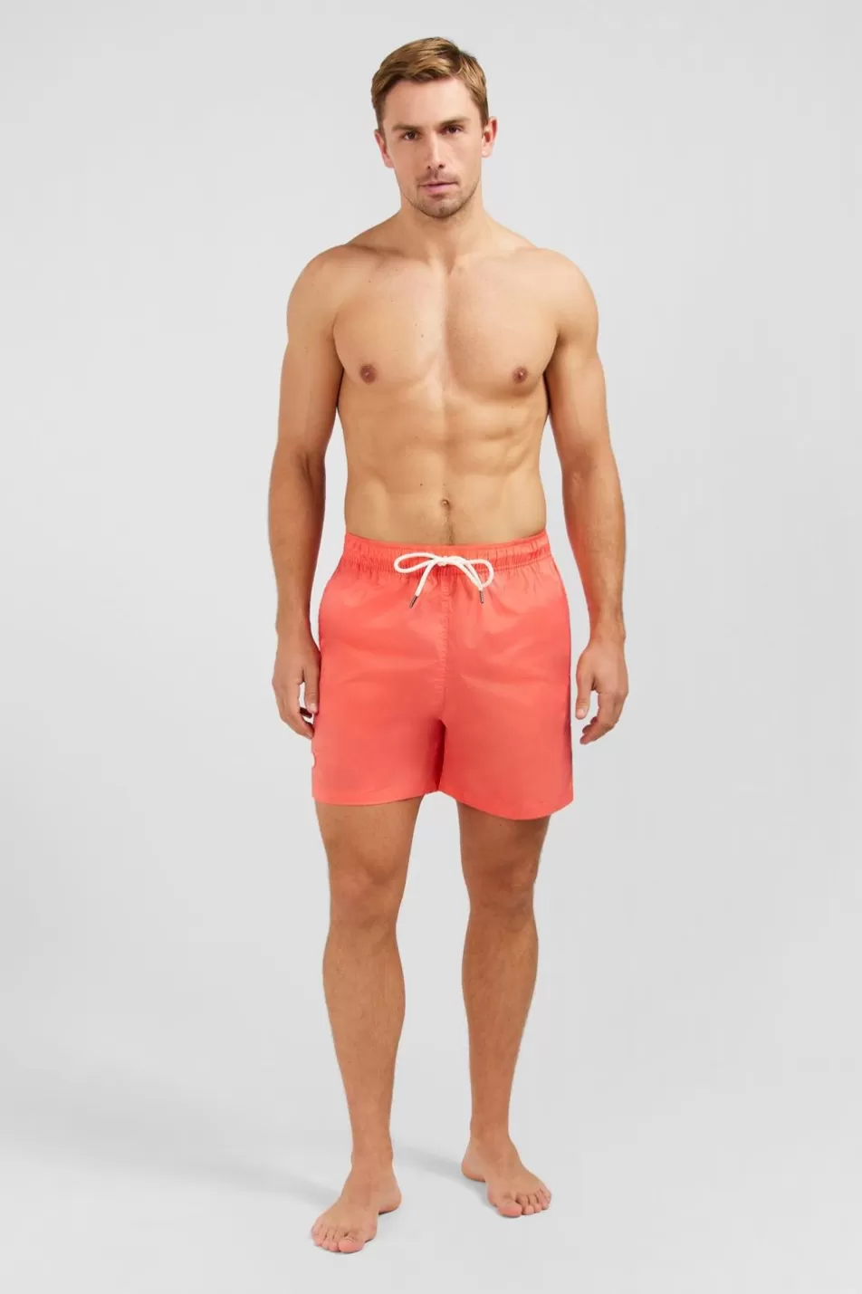 Swimwear | Eden Park Pink Swim Shorts