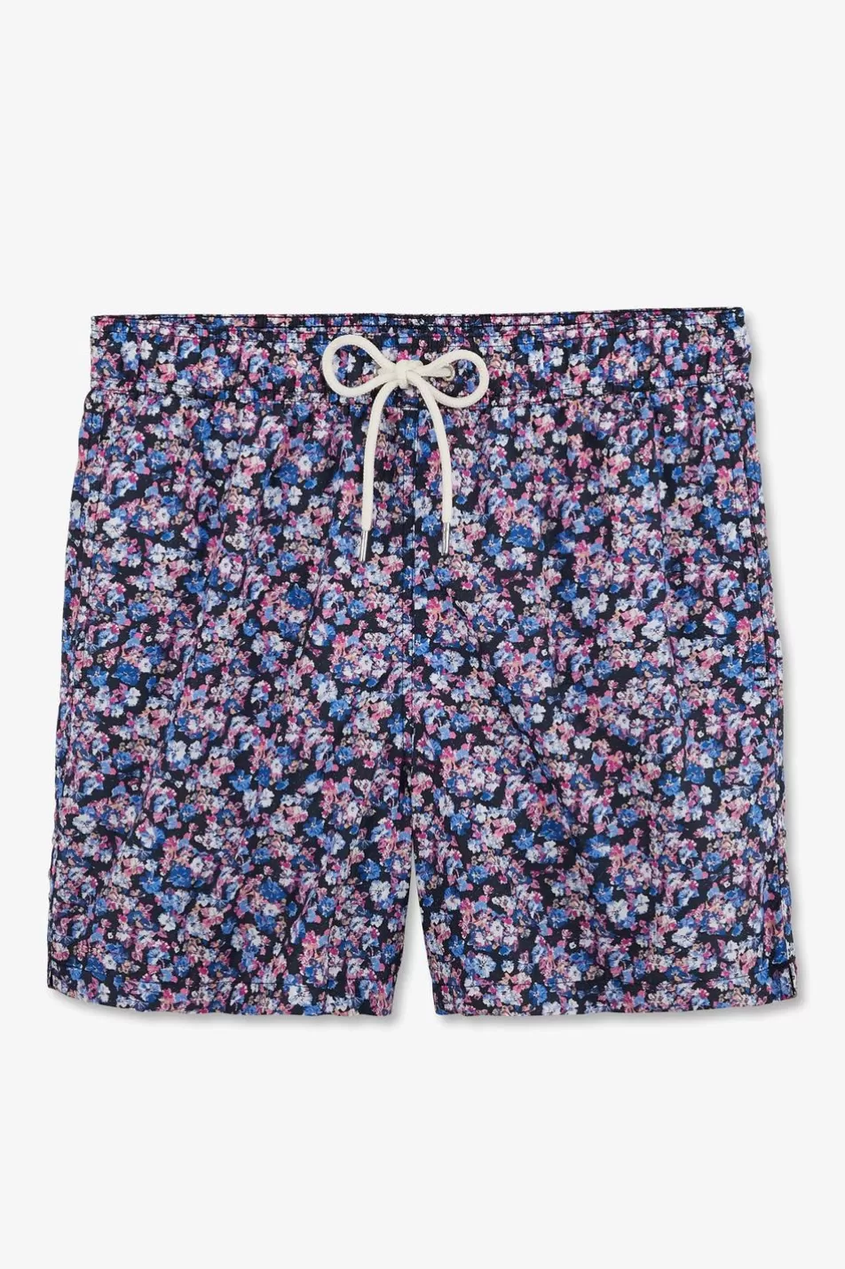 Swimwear | Eden Park Pink Swim Shorts With Exclusive Floral Print