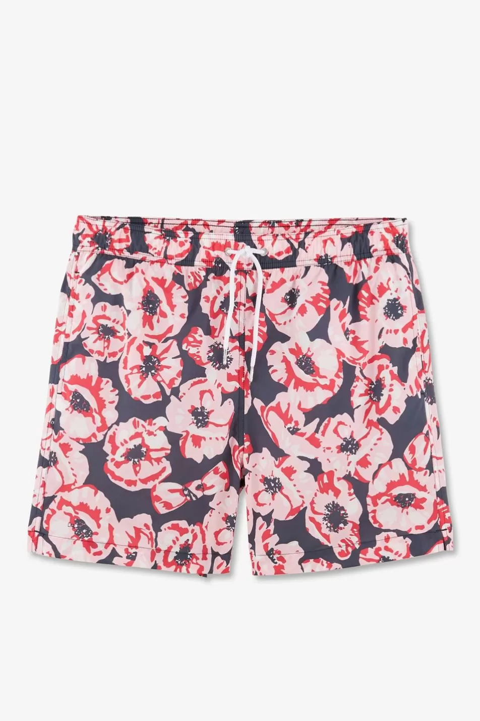 Swimwear | Eden Park Pink Swim Shorts With Exclusive Floral Print