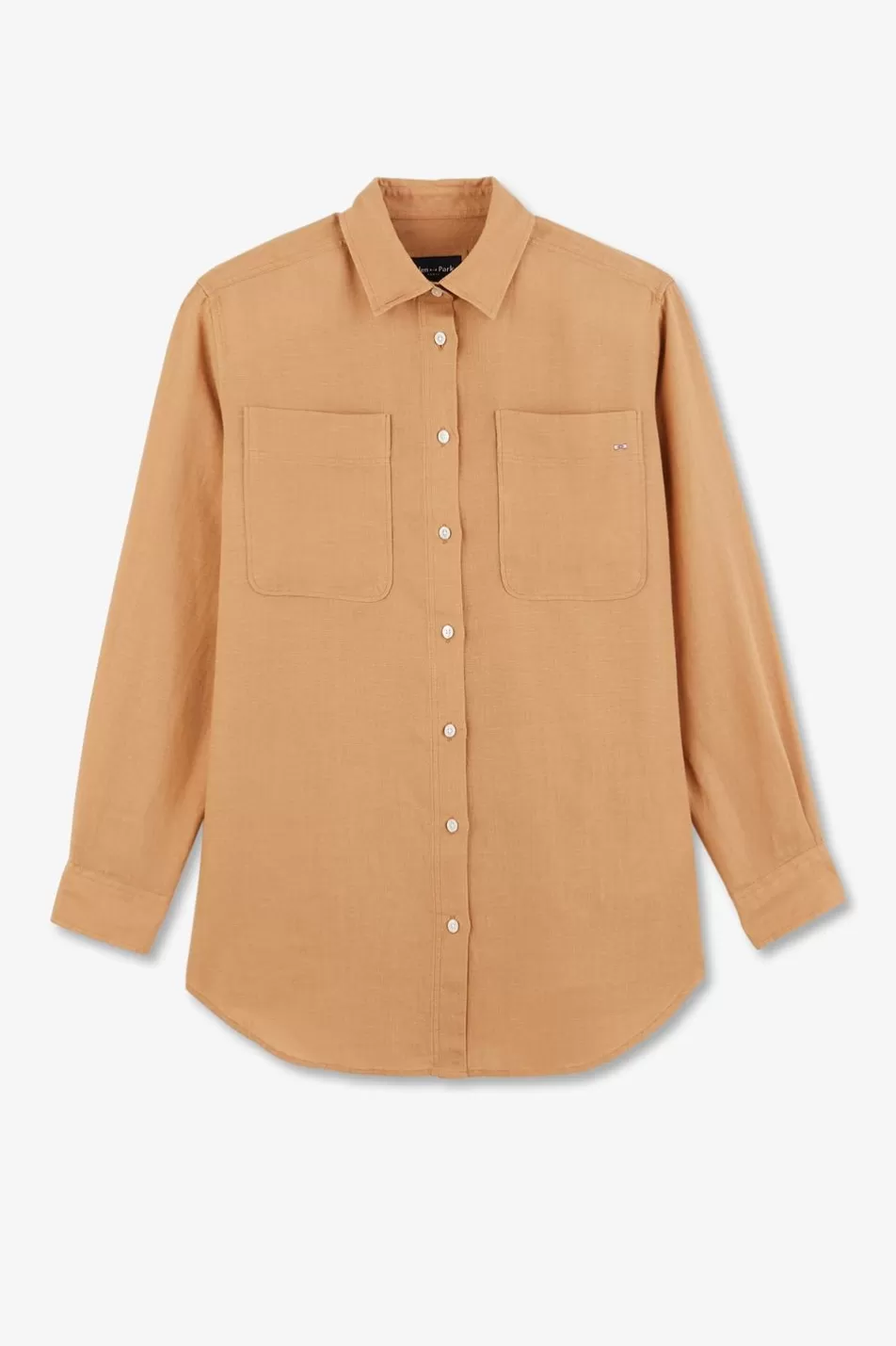 Shirts | Eden Park Plain Beige Blouse