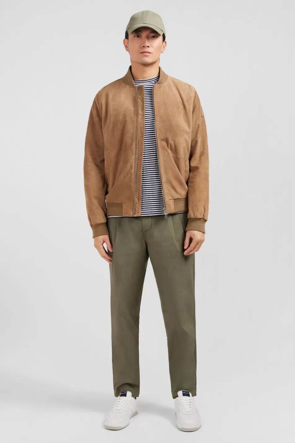 Coats | Eden Park Plain Beige Jacket