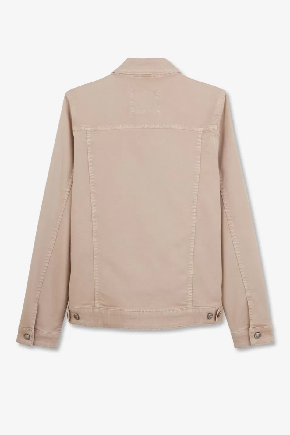 Coats | Eden Park Plain Beige Jacket