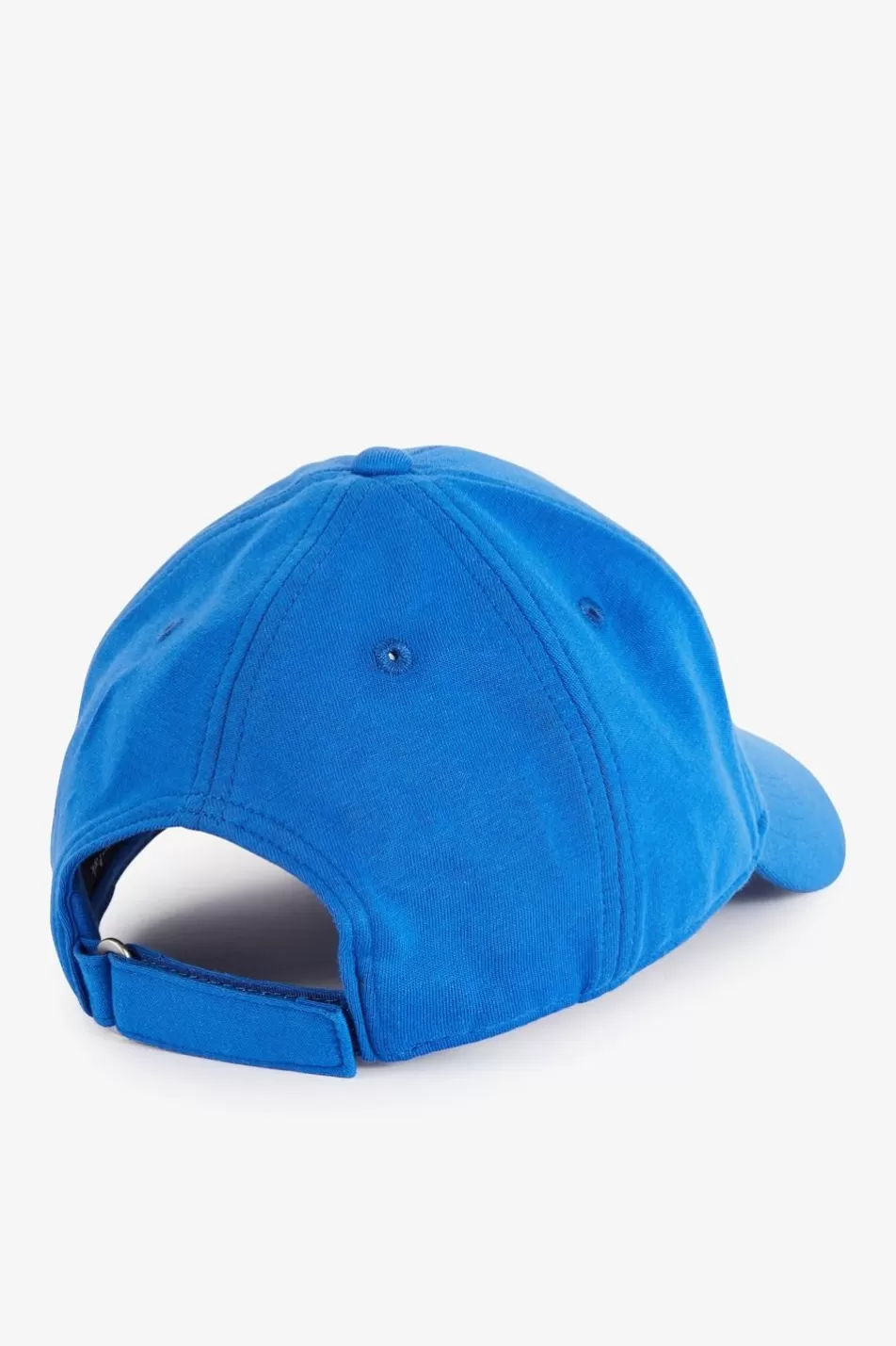 Caps | Eden Park Plain Blue Cotton Cap