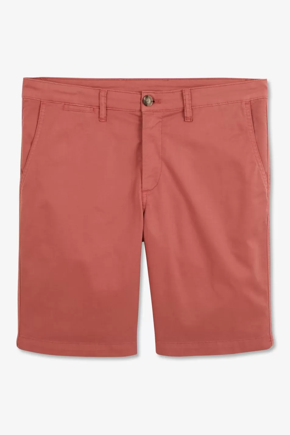 Shorts & Bermudas | Eden Park Plain Brick Bermuda Shorts