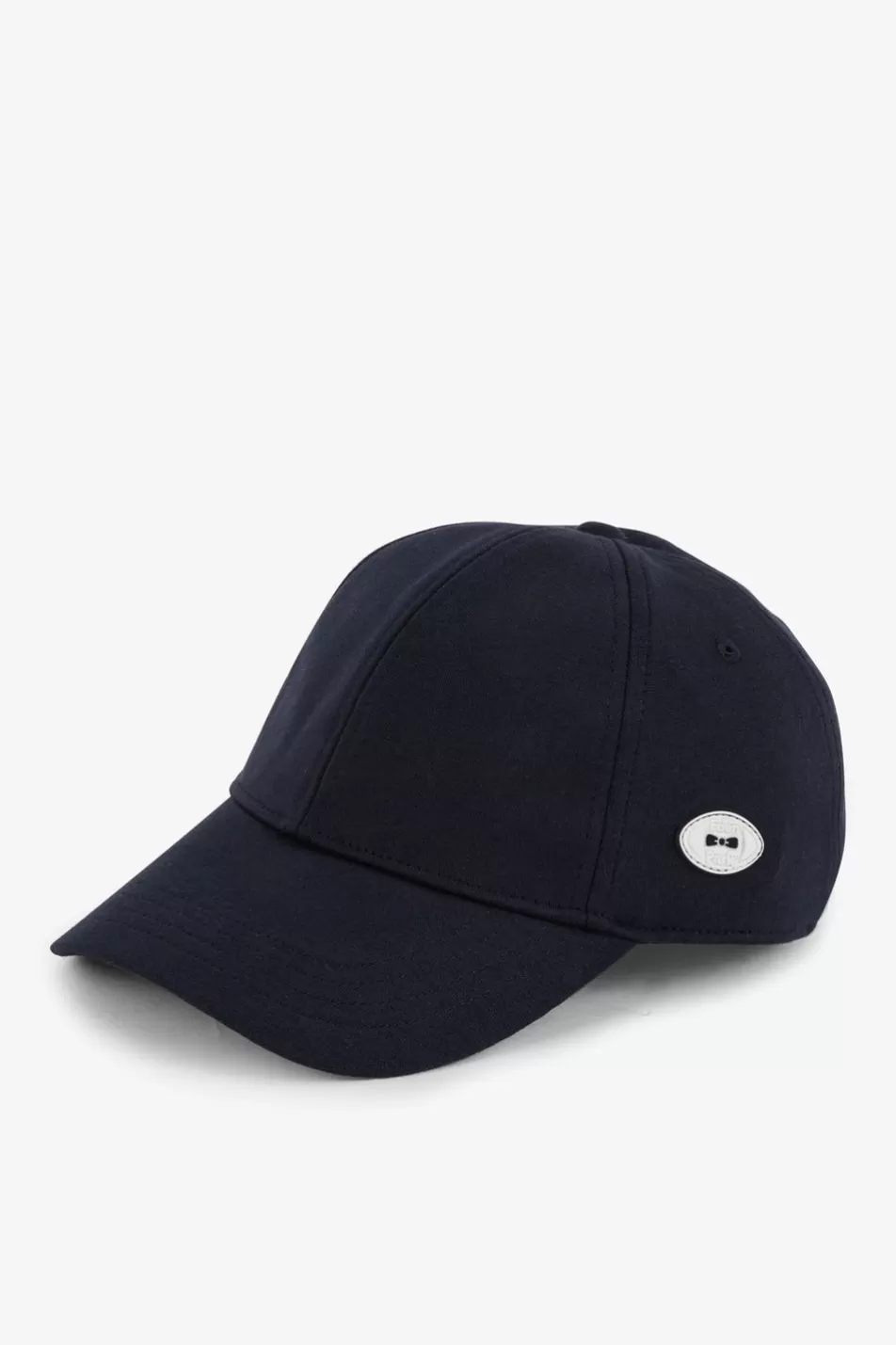 Caps | Eden Park Plain Navy Blue Cap