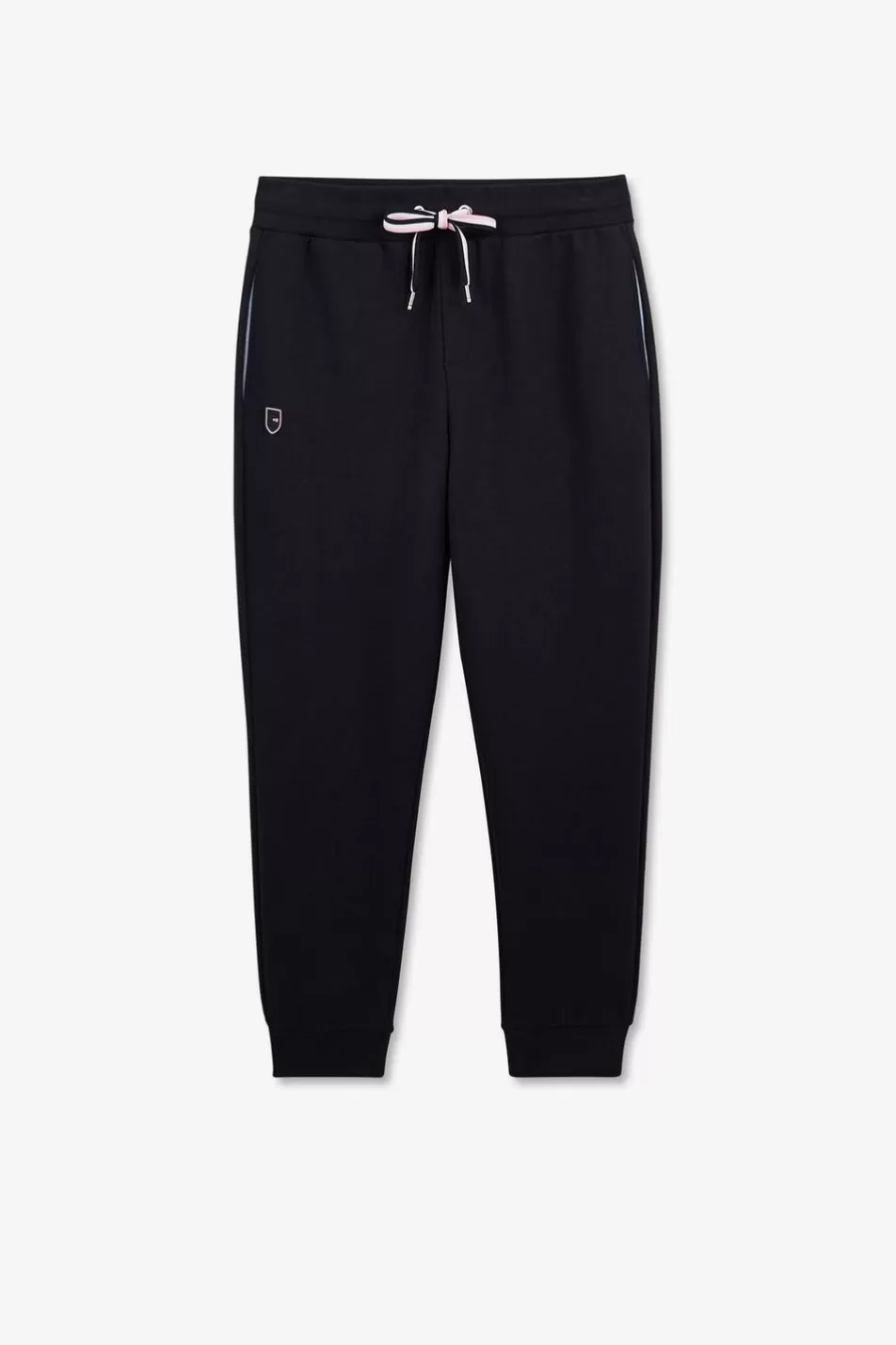 Pants | Eden Park Plain Navy Blue Jogging Bottoms