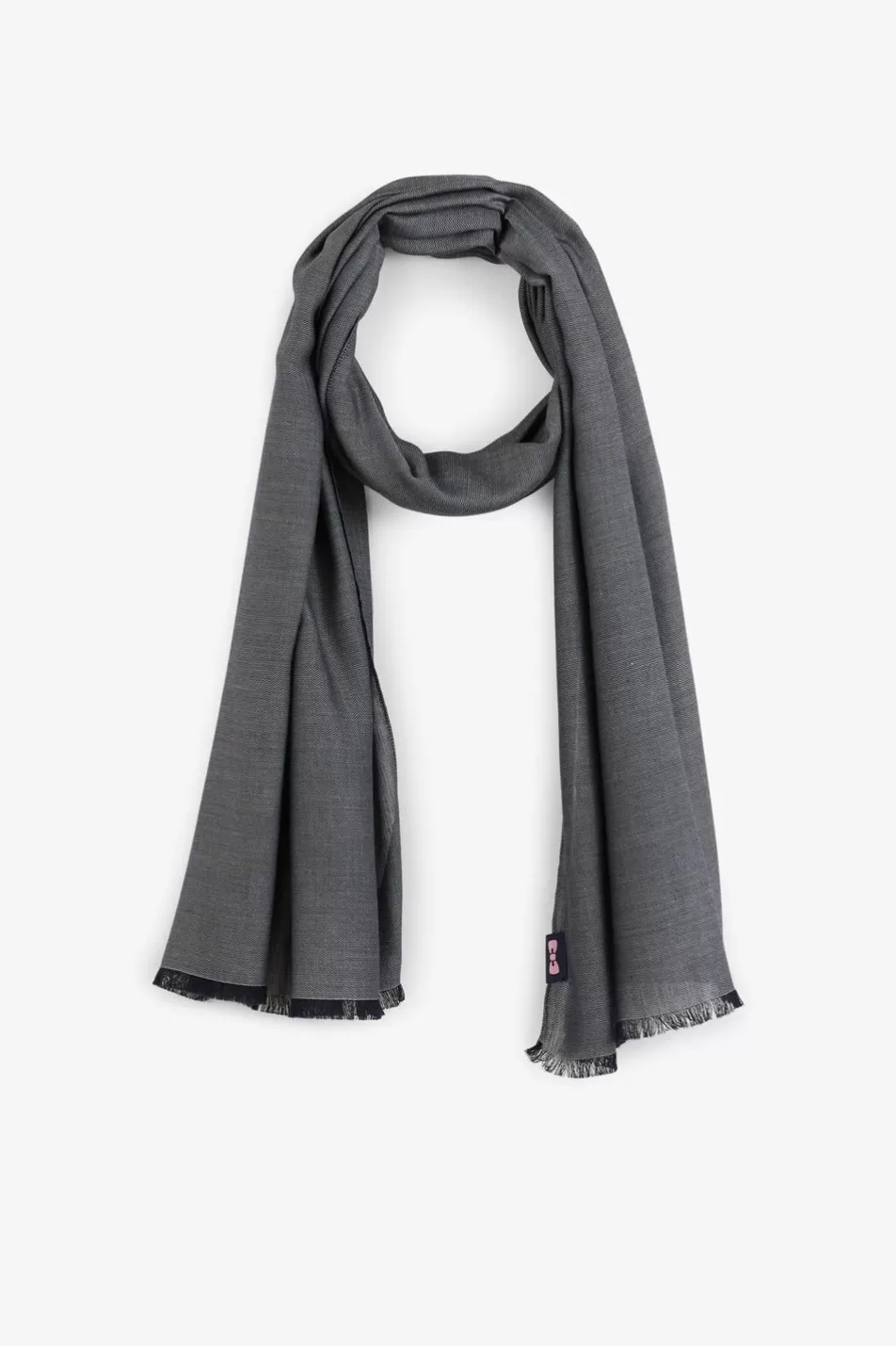 Scarves & Wraps | Eden Park Plain Navy Blue Scarf