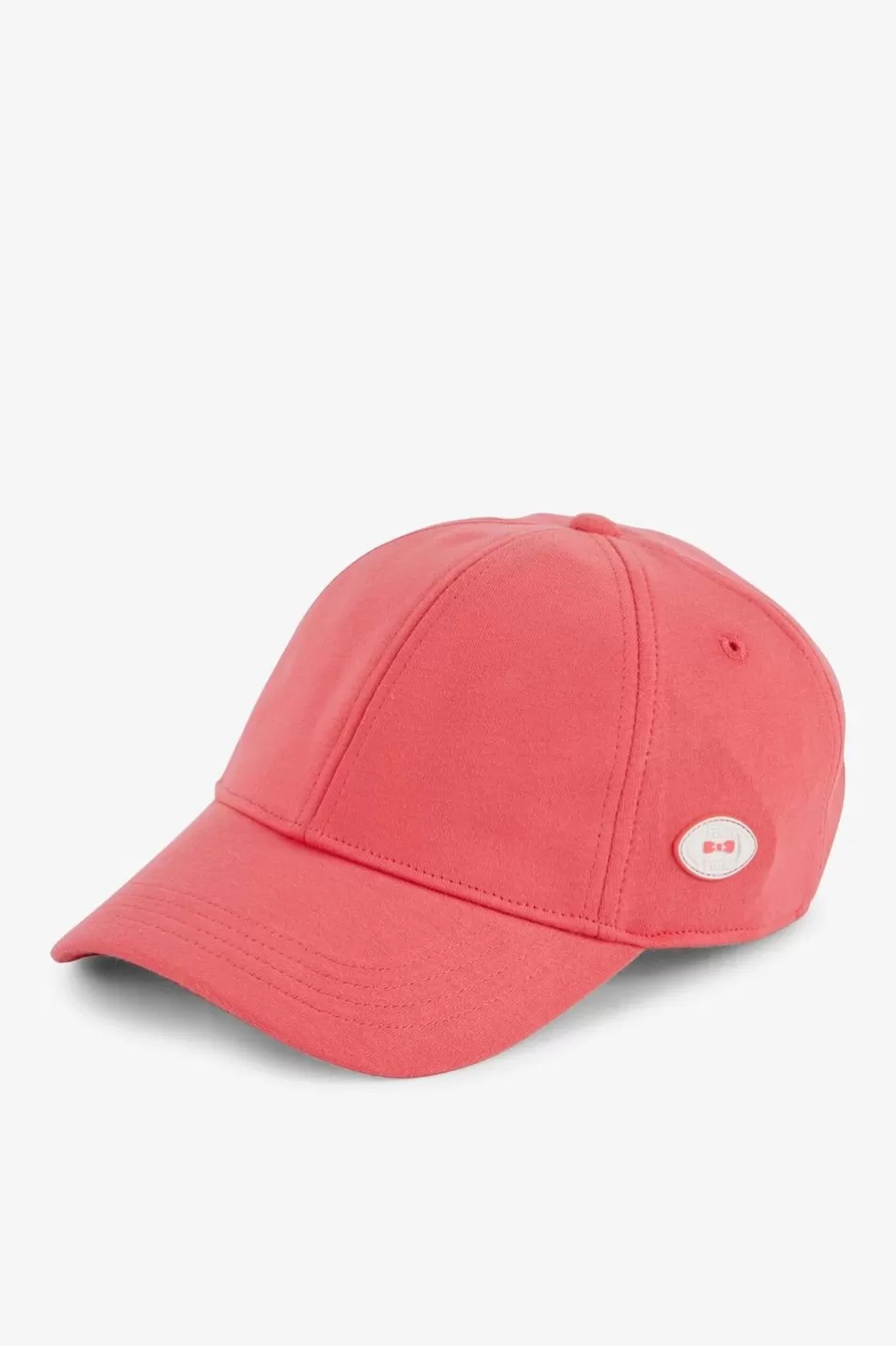 Caps | Eden Park Plain Pink Cap