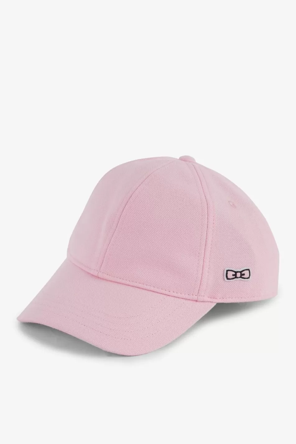 Caps | Eden Park Plain Pink Cotton Cap