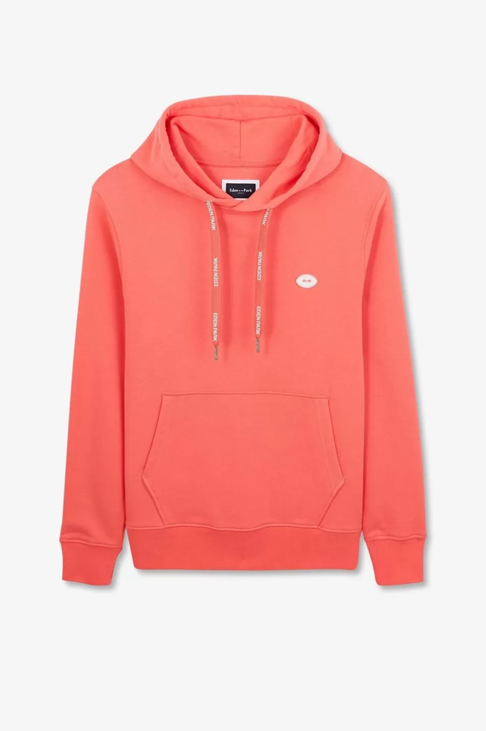 Sweatshirts | Eden Park Plain Pink Hoodie