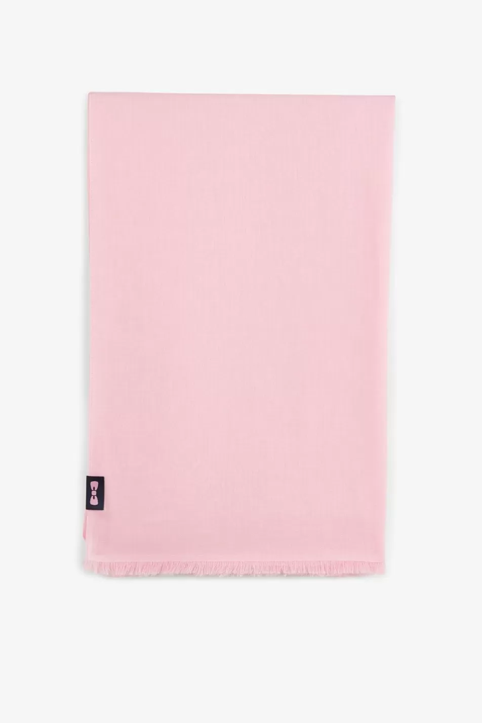 Scarves & Wraps | Eden Park Plain Pink Scarf