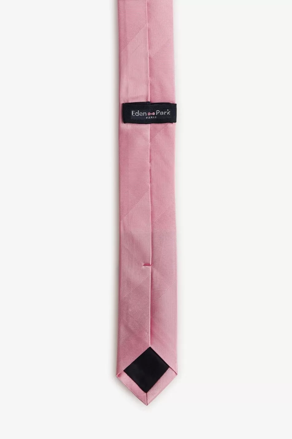 Ties & Bow Ties | Eden Park Plain Pink Tie