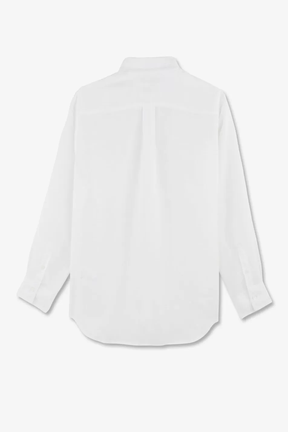 Shirts | Eden Park Plain White Blouse