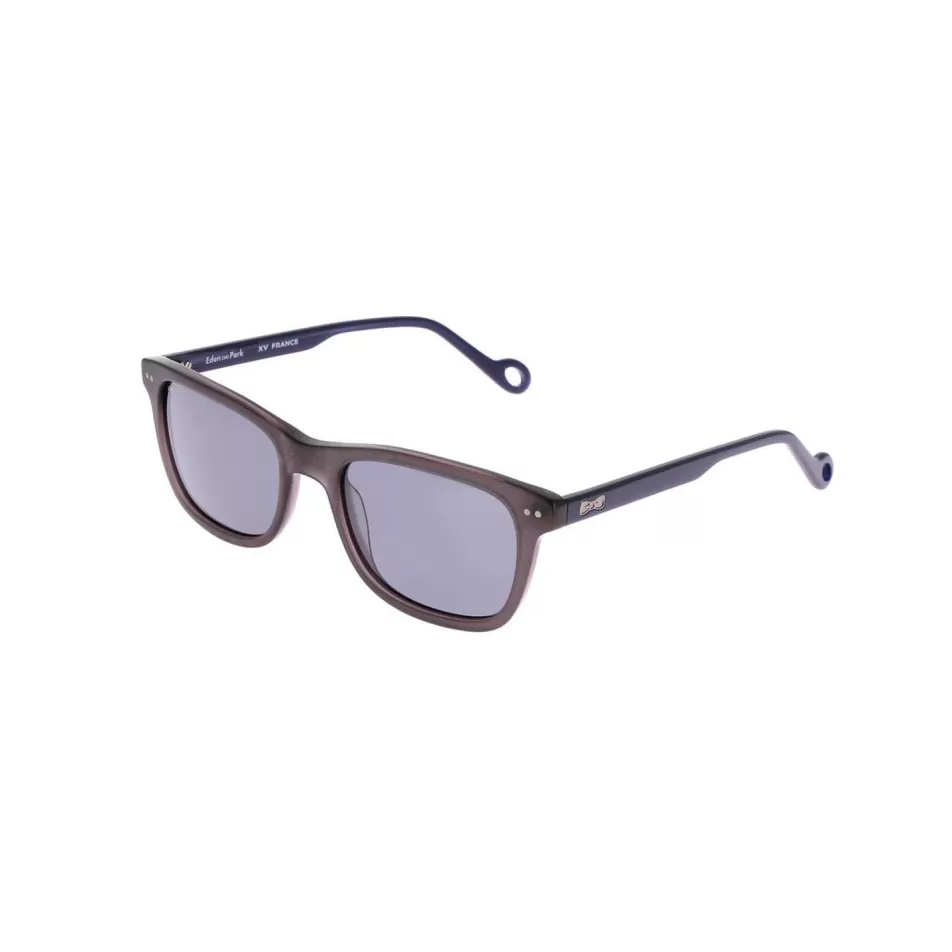 Lunettes De Soleil | Eden Park Rectangular Blue Sunglasses