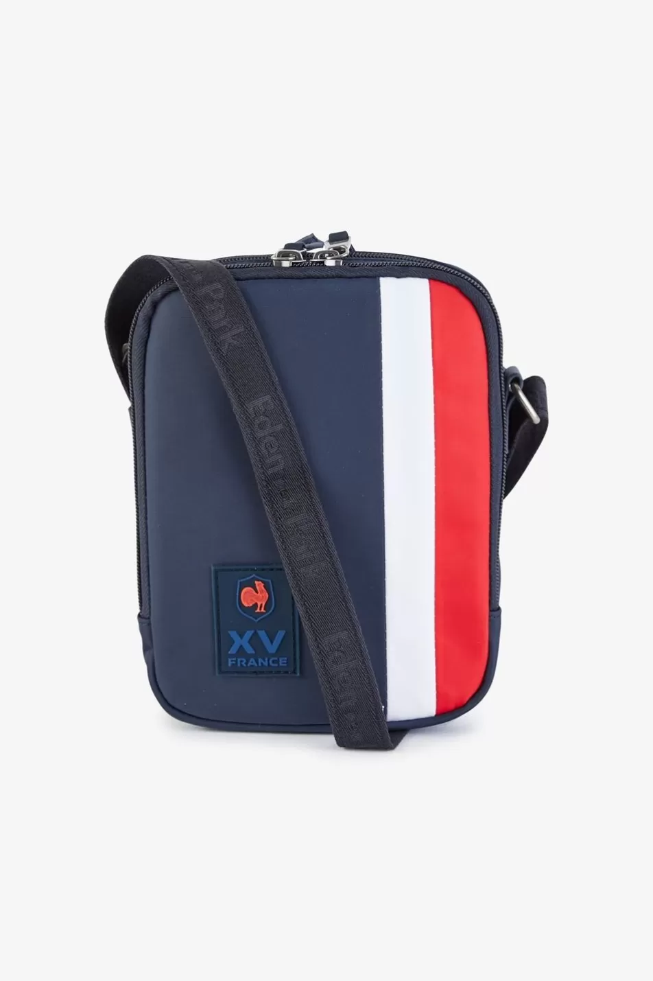 Bags | Eden Park Rectangular Messenger Bag With Tricolour France Xv