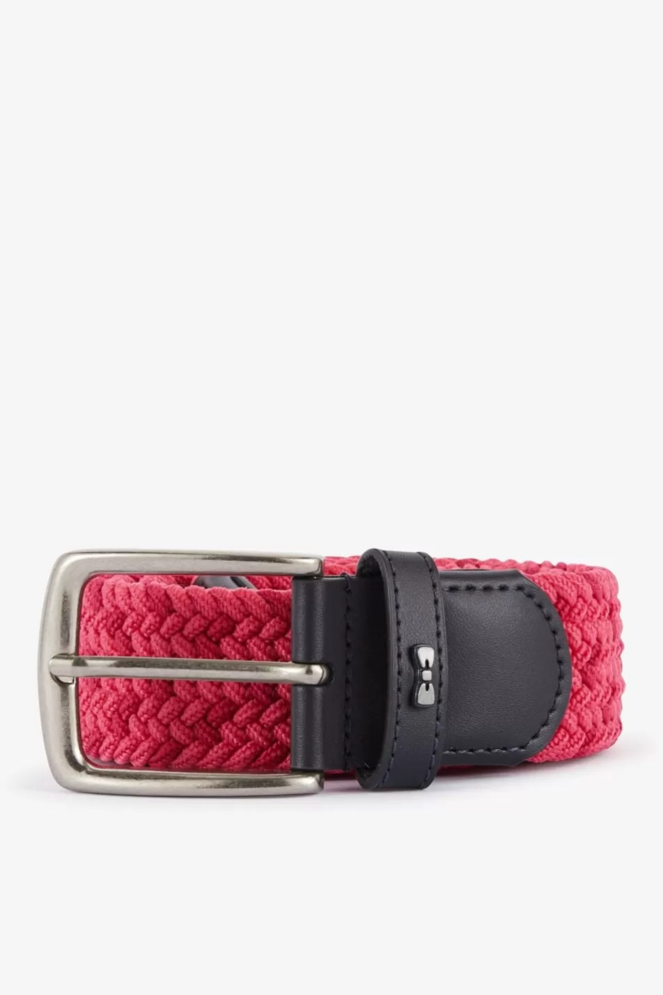 Belts | Eden Park Red Braided Belt