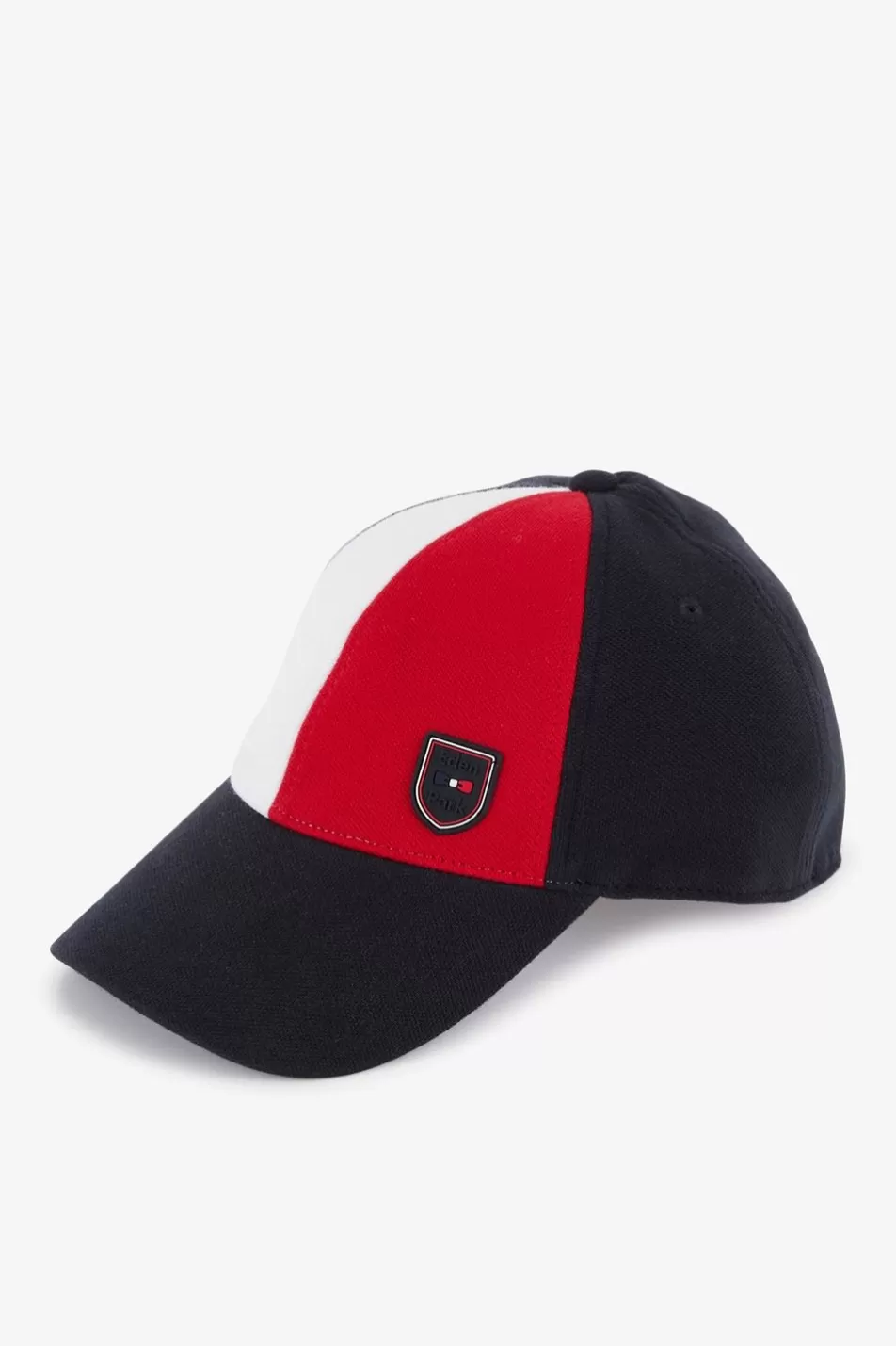 Caps | Eden Park Red Colour-Block Cap