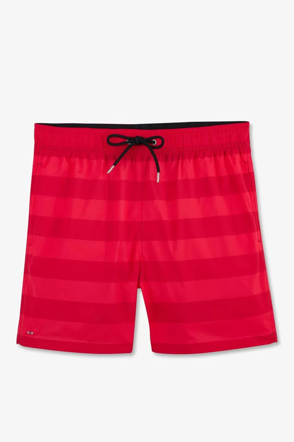 Swimwear | Eden Park Red Striped Swim Shorts