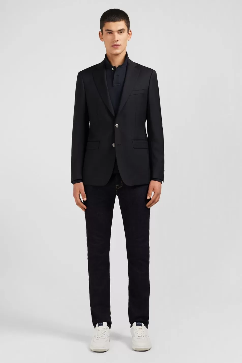 Jackets | Eden Park Regular Black Blazer