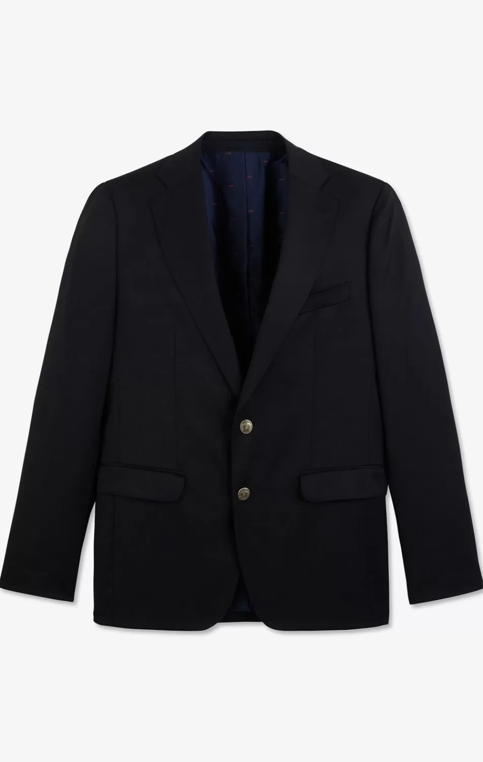 Jackets | Eden Park Regular Dark Blue Blazer