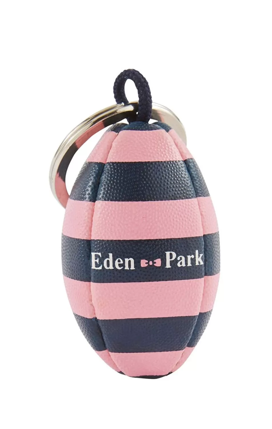 Key Chains | Eden Park Rugby-Striped Rubber Ball Key Ring