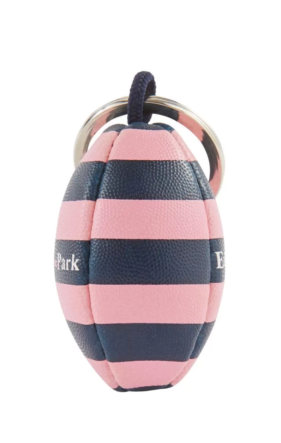 Key Chains | Eden Park Rugby-Striped Rubber Ball Key Ring