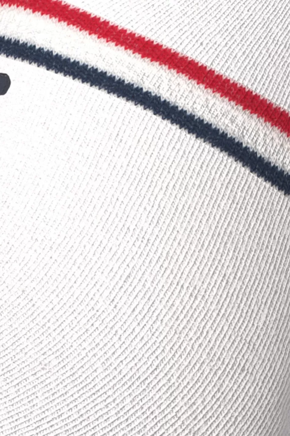 Socks | Eden Park Set Of 2 Pairs Of Low-Cut Socks With Tricolour Details In Stretch Cotton