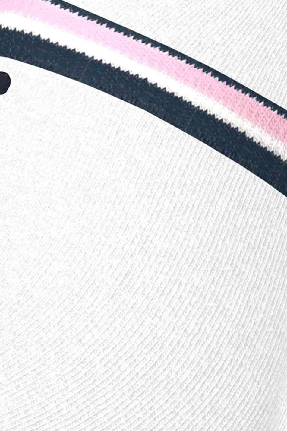 Socks | Eden Park Set Of 2 Pairs Of Low-Cut Socks With Tricolour Details In Stretch Cotton