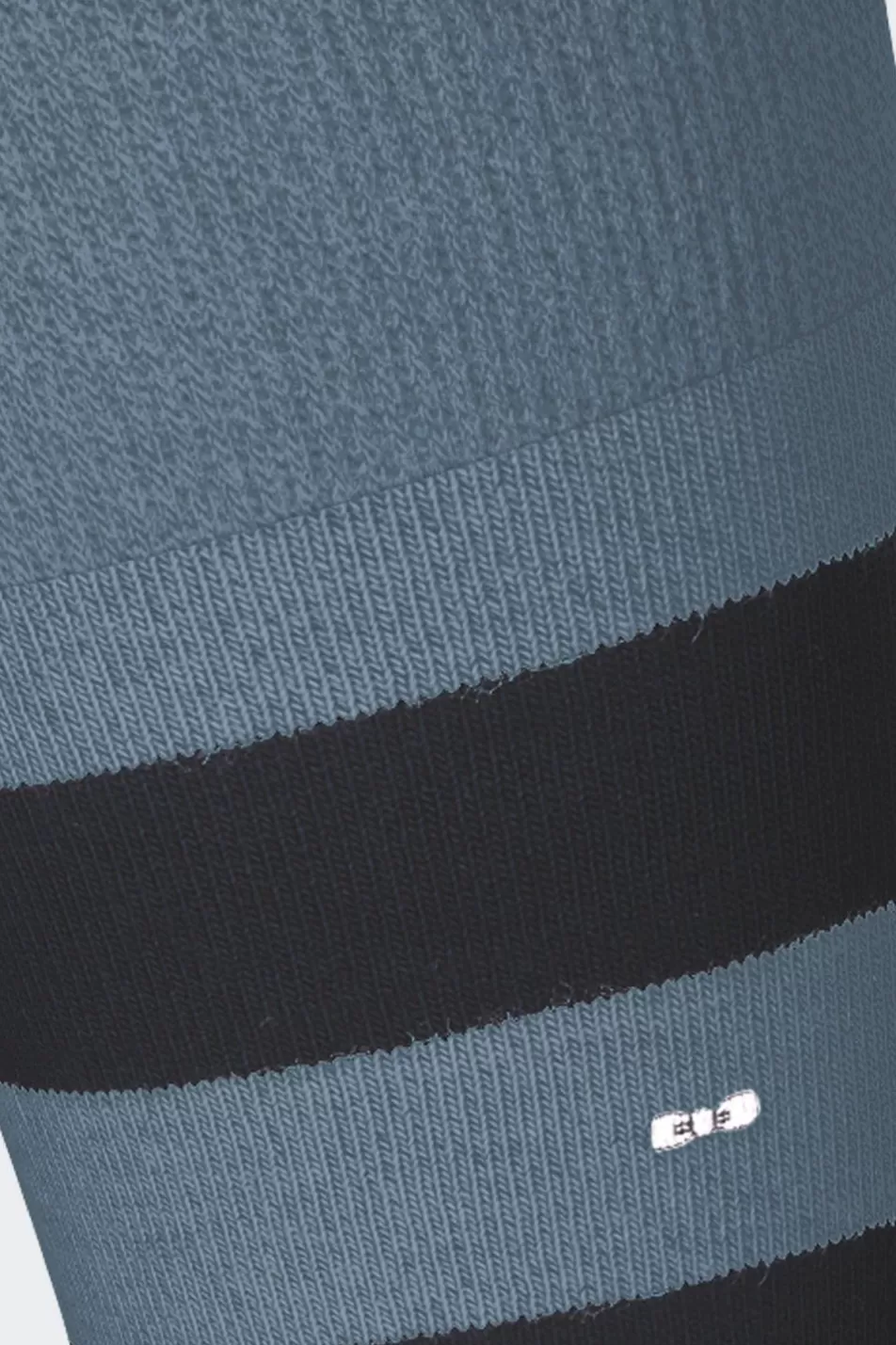 Socks | Eden Park Set Of 3 Pairs Of Striped Blue Socks In Stretch Cotton