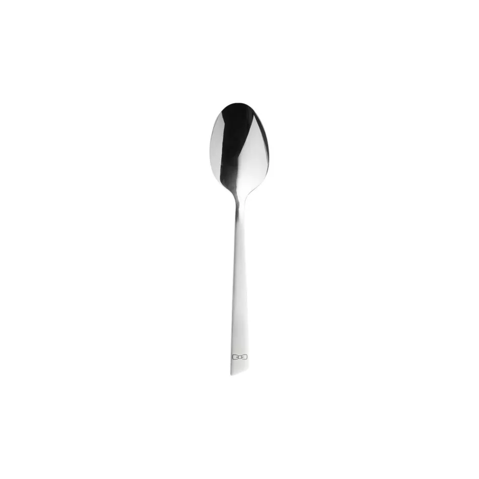 Art Of The Table | Eden Park Set Of 6 Stainless Steel Dessert Spoons