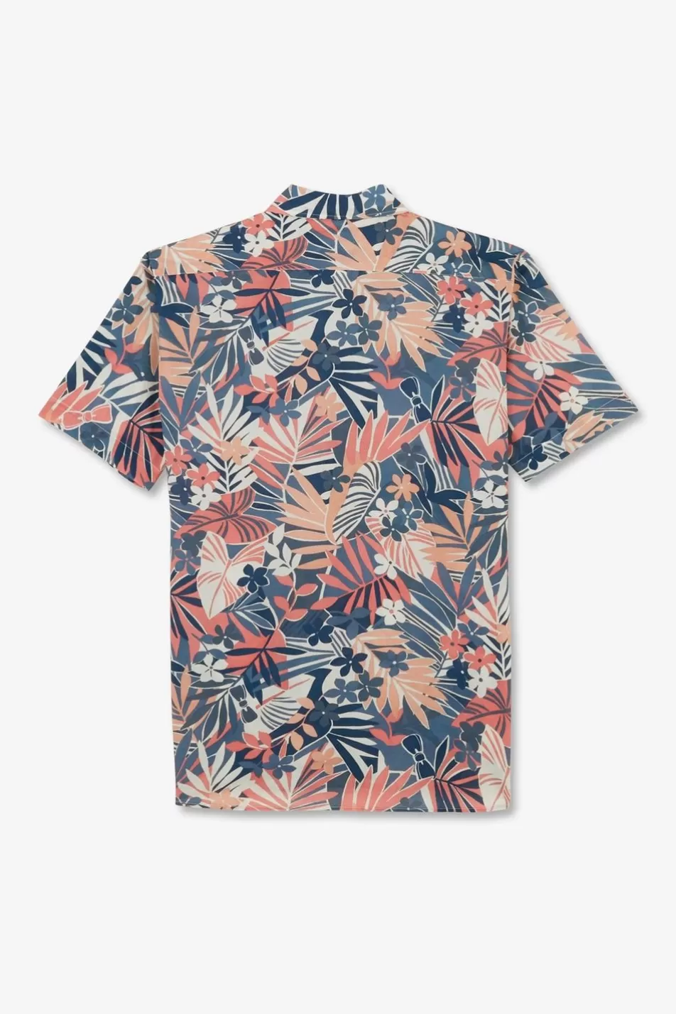 Short-Sleeved Shirts | Eden Park Shirt With Exclusive Floral Print